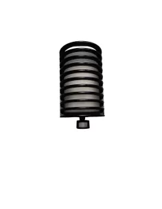 Leistung bei der Beleuchtung des schwarzen Kühlergrills von Nikko Detek